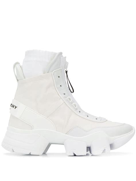 givenchy white sneakers sale|givenchy jaw high white sneakers.